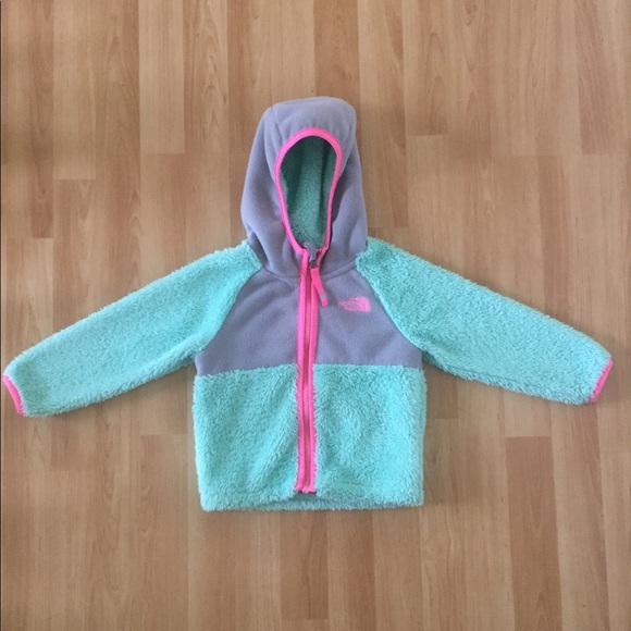 toddler girl north face fleece